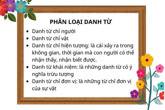 Danh Từ Chỉ Khái Niệm là gì? Các loại danh từ trong tiếng Việt